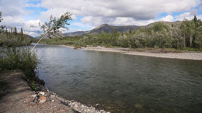 Tombstone TP - we camp at the river