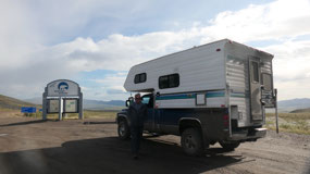 Dempster Hwy - Border to NWT