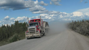 Dempster Highway - and more trucks