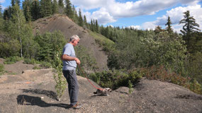 Dempster Highway - and Paul goes along