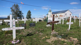 Fort McPherson - the famous cemetery