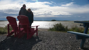 Tuk - a windy view