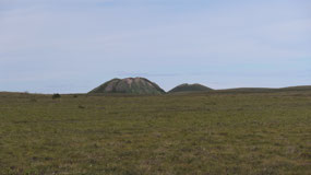 Tuk - the biggest Pingo in Canada