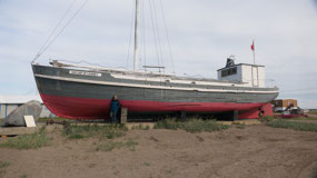 Tuk - one of the old ships from here