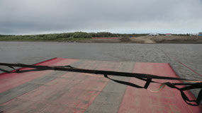 Dempster Hwy - Peel River Ferry