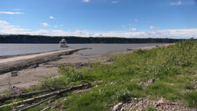 Dempster Hwy - Ferry ramp