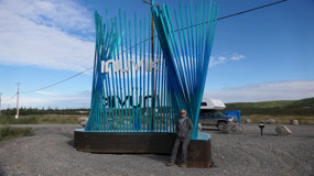 Inuvik - and it is our good bye