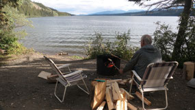 Fox lake TP - some home made bread