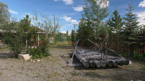 Klondike Hwy - at Big Johns house