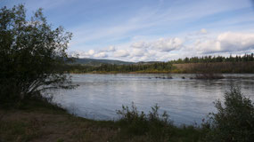 Klondike Hwy - Carmack River
