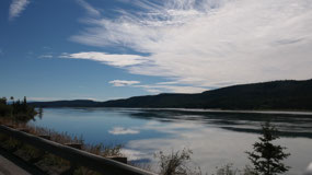the southern Lakes of the Yukon