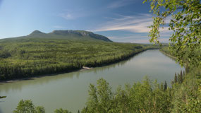 Alaska Hwy - Allens Lookout