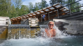 Liard River Hot Springs - that is fun