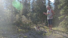 Muncho Lake PP - morning walk