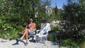 Muncho Lake PP - relax time