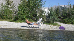 Muncho Lake PP - that is called vacation
