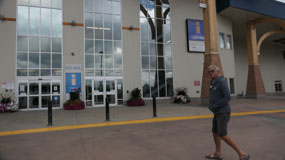 Fort St. Johns - the cool visitor center