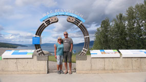 WAC Bennett Dam