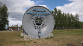 WAC Bennett Dam
