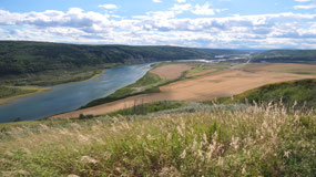 Peace River Valley - the beautiful valley