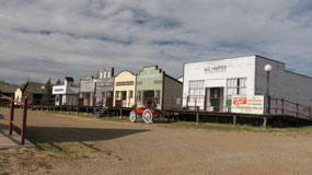 Dawson Creek - Pioneer Village