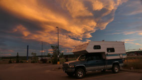 Dawson Creek - at night
