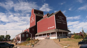 Dawson Creek - grain elevator