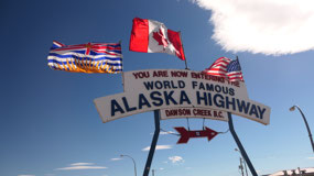 Dawson Creek - the ALCAN