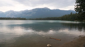 Jasper - at Lake Annette