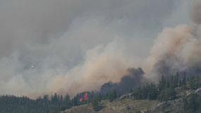 Jasper - wildfire - seeing the fire
