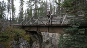 Icefield Parkway - sunwapta falls