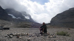 Icefield Parkway - enjoying the views