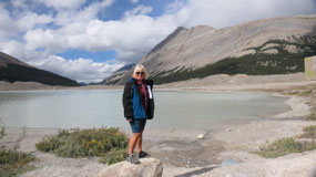 Icefield Parkway - Sunwapta lake