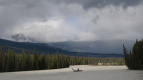 Icefield Parkway - to admire the gorgeous river