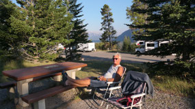 Banff - a relaxing evening
