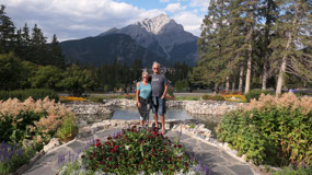 Banff - Cascade Garden