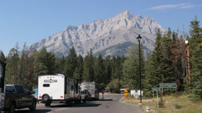 Banff - will we get a campsite???