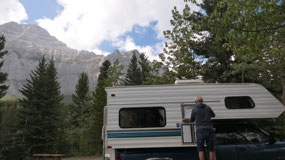Kananaskis Mt Kidd - we lost the cover