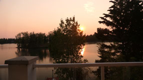 Calgary - at Gerry's - sunset