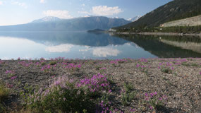Kluane Lake - so perfect