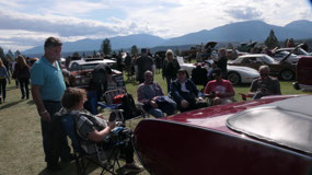 Radium Hot Springs carshow