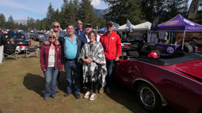 Radium Hot Springs carshow