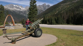 Rogers Pass - so amazing here