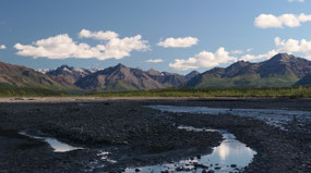 Denali NP - amazing mountain views