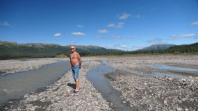 Denali NP - having fun