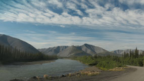 Dempster Hwy - amazing open views