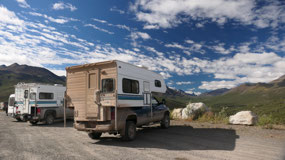 Dempster Hwy - who came from the south or north??