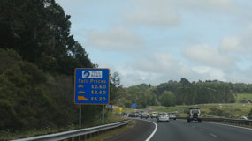 on NZ's road