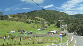 Whangarei Heads - the campground