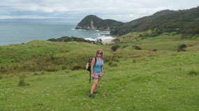 Whangarei Heads - view on Smugglers cow